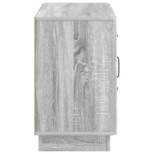 Πλαϊνό γραφείο με συρτάρι Γκρι Sonoma 89 x 34,5 x 57 εκ. - Pakobazaar