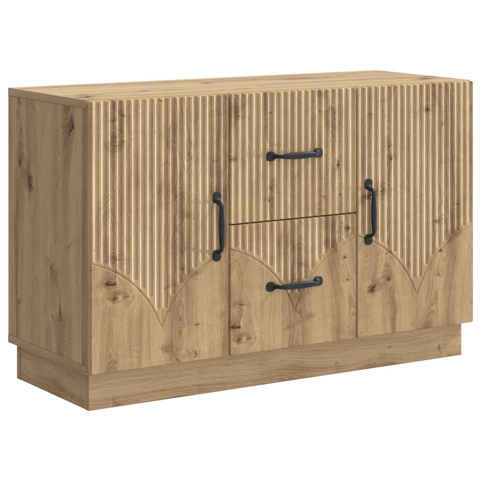 Πλαϊνό γραφείο με συρτάρι Artisan Δρυς 89 x 34,5 x 57 εκ. - Pakobazaar
