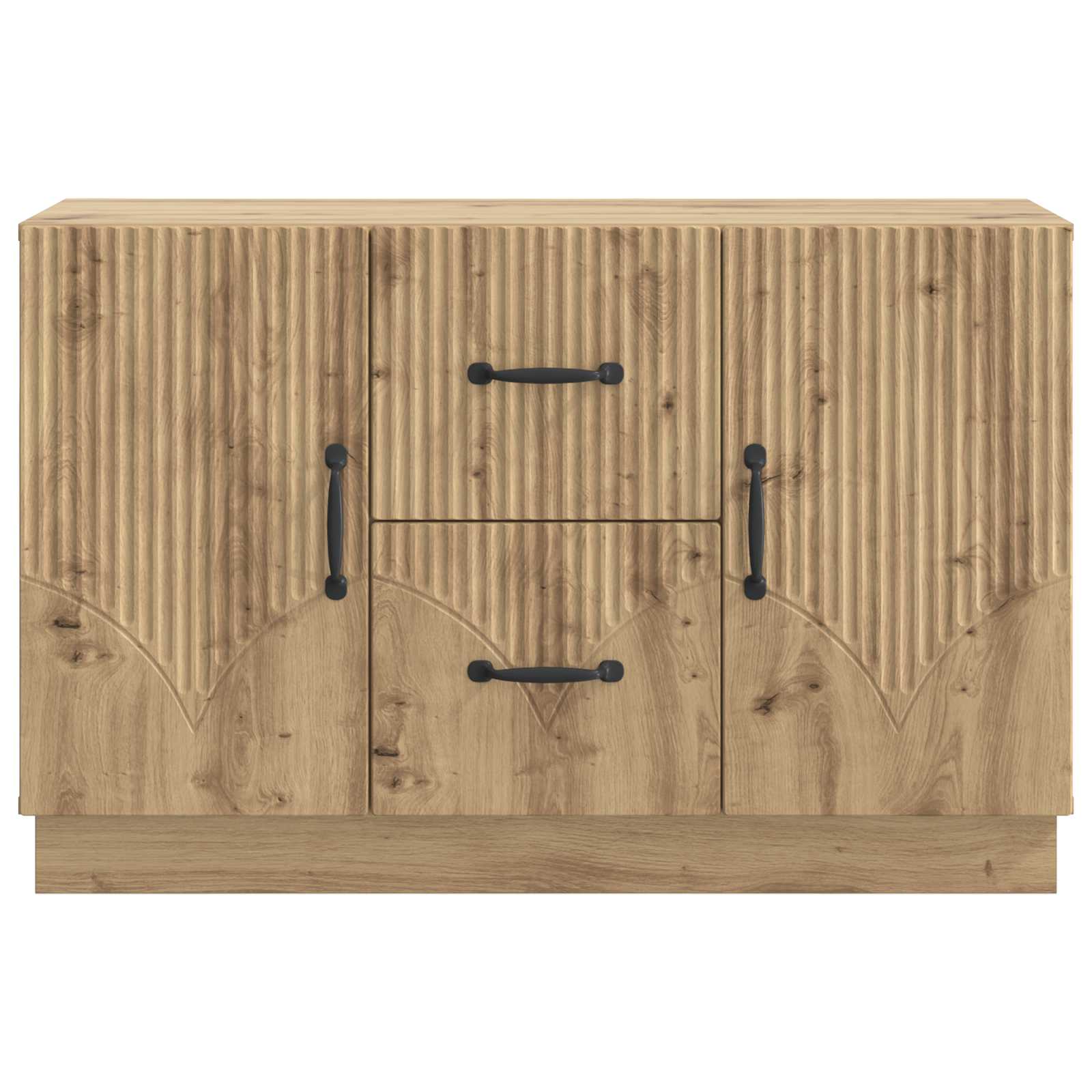Πλαϊνό γραφείο με συρτάρι Artisan Δρυς 89 x 34,5 x 57 εκ. - Pakobazaar