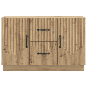 Πλαϊνό γραφείο με συρτάρι Artisan Δρυς 89 x 34,5 x 57 εκ. - Pakobazaar