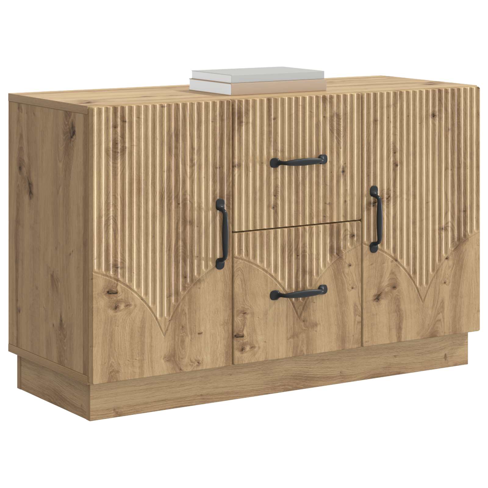 Πλαϊνό γραφείο με συρτάρι Artisan Δρυς 89 x 34,5 x 57 εκ. - Pakobazaar