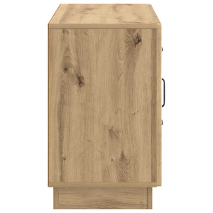 Πλαϊνό γραφείο με συρτάρι Artisan Δρυς 89 x 34,5 x 57 εκ. - Pakobazaar