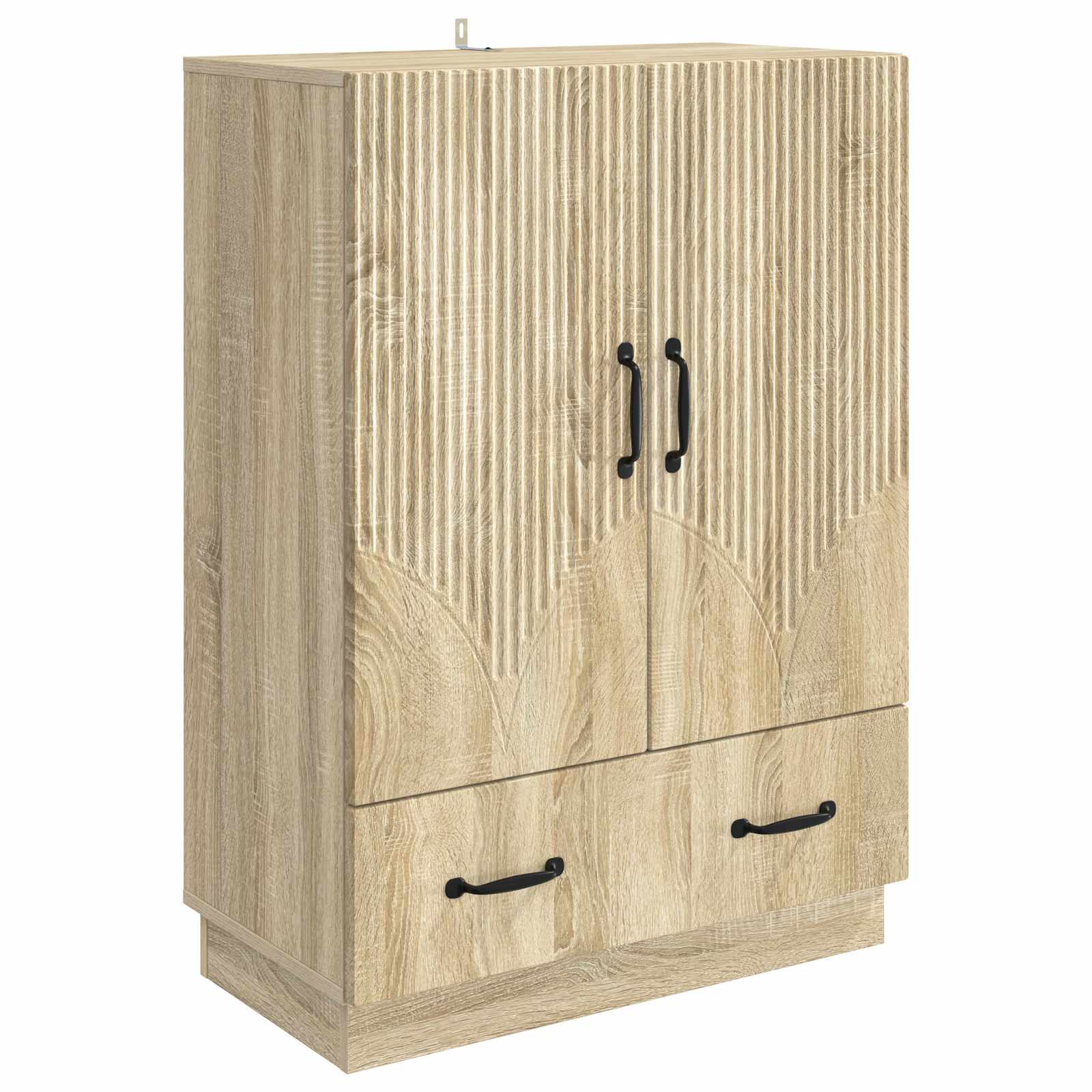 Πλαϊνό γραφείο με συρτάρι Sonoma Δρυς 66 x 34,5 x 92 εκ. - Pakobazaar