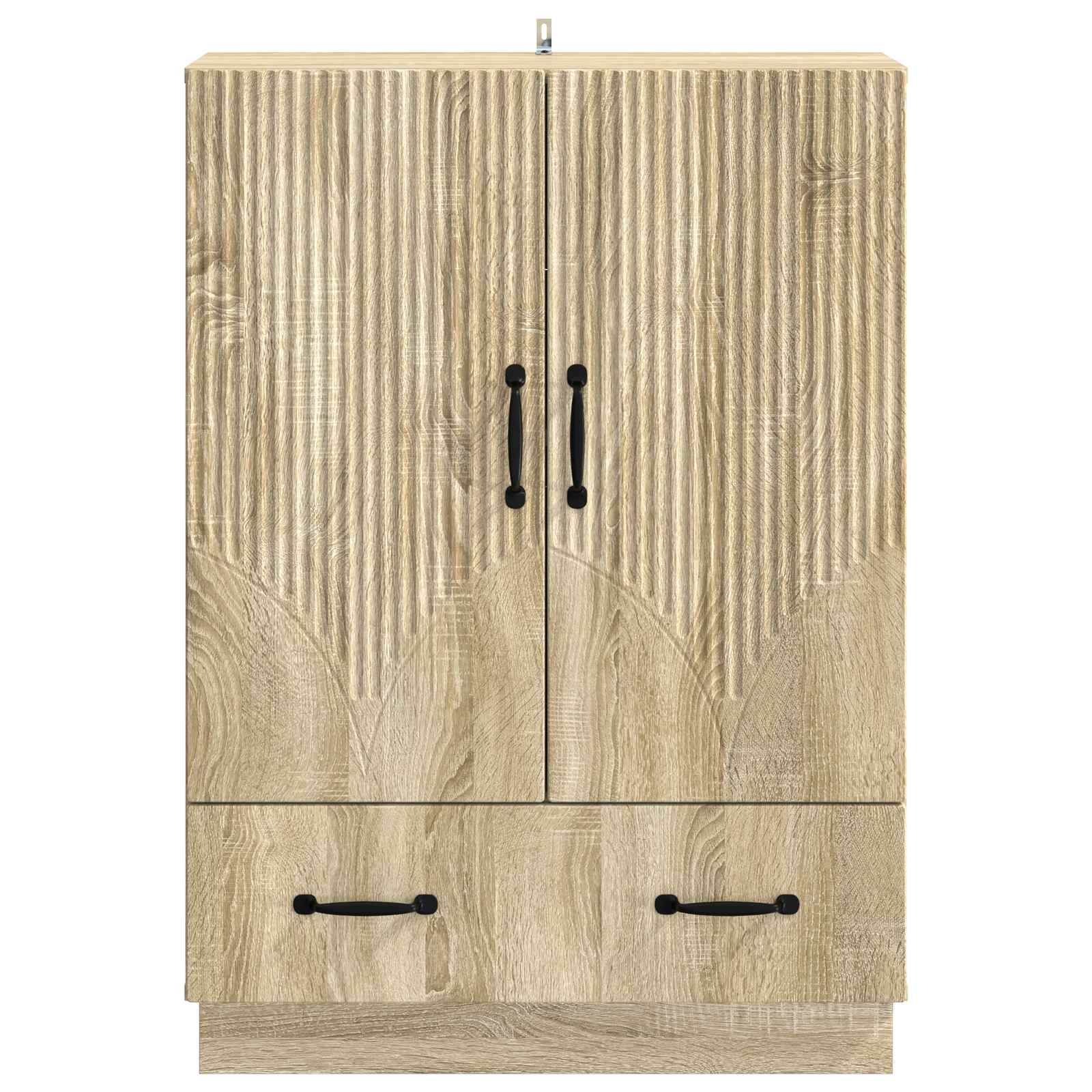 Πλαϊνό γραφείο με συρτάρι Sonoma Δρυς 66 x 34,5 x 92 εκ. - Pakobazaar
