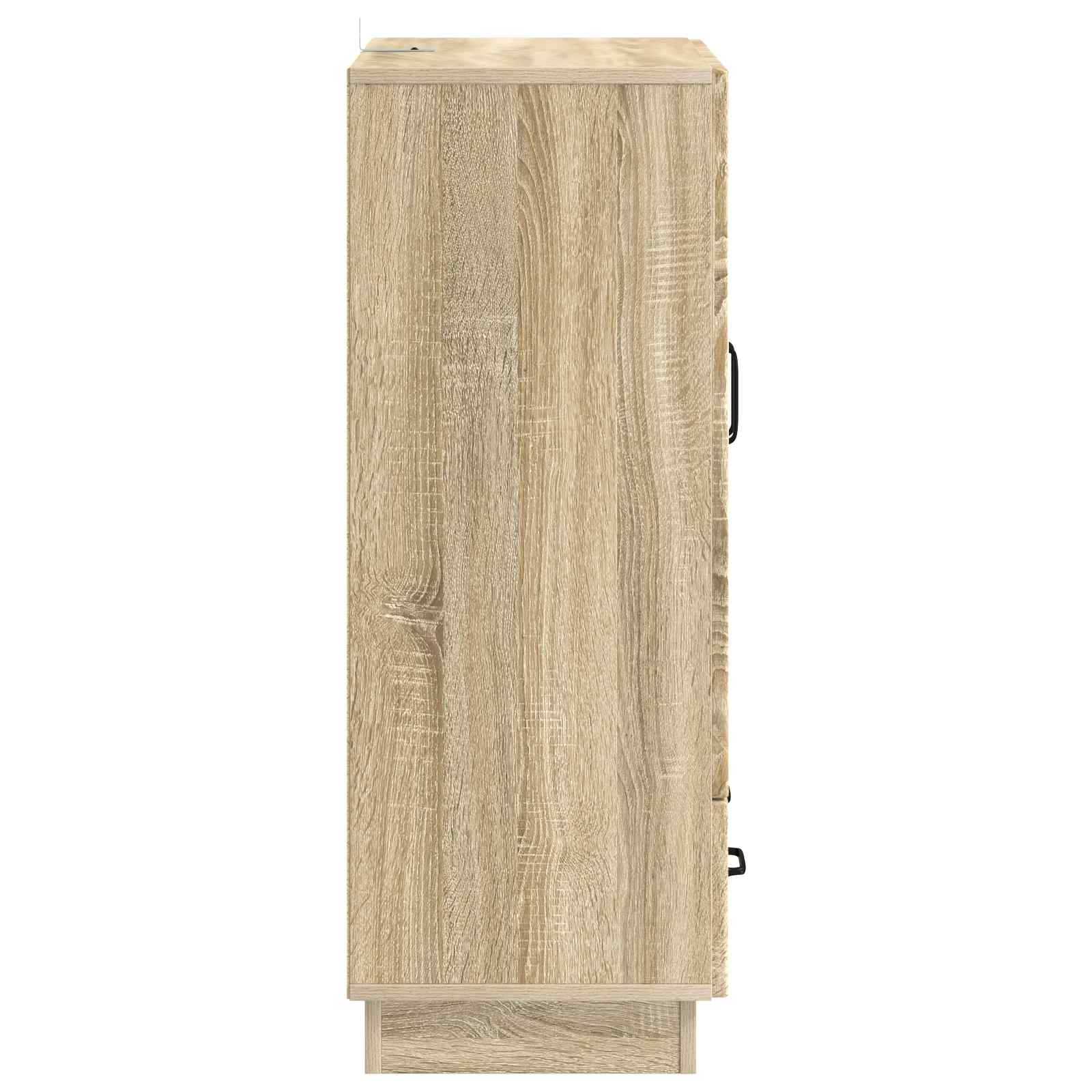 Πλαϊνό γραφείο με συρτάρι Sonoma Δρυς 66 x 34,5 x 92 εκ. - Pakobazaar