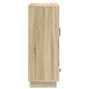 Πλαϊνό γραφείο με συρτάρι Sonoma Δρυς 66 x 34,5 x 92 εκ. - Pakobazaar