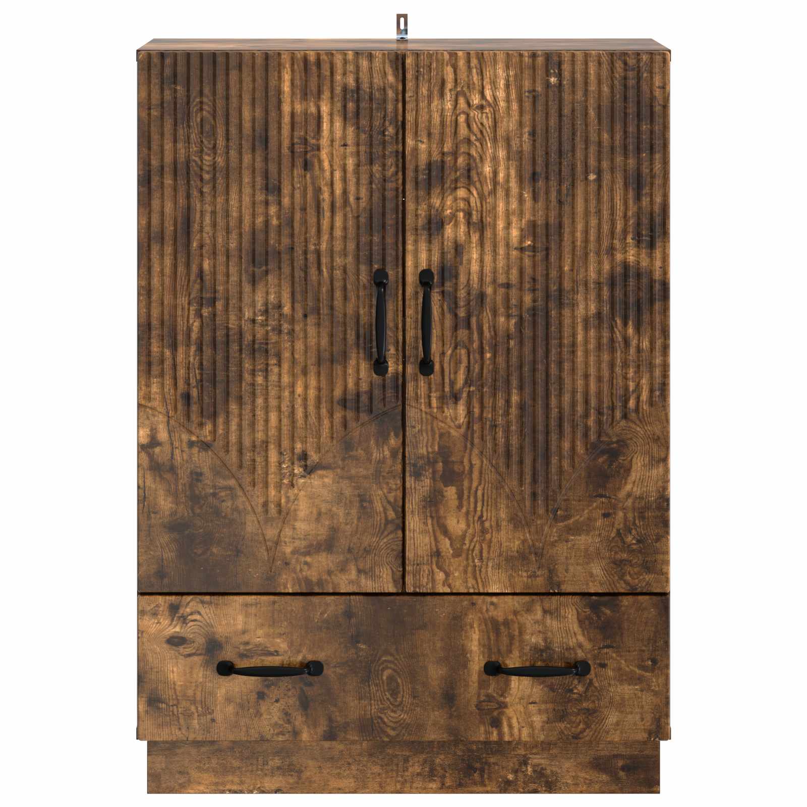 Πλαϊνό γραφείο Καπνισμένο Ξύλο Δρυός 66 x 34,5 x 92 εκ. - Pakobazaar