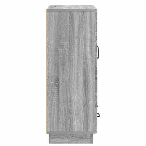 Πλαϊνό γραφείο με συρτάρι Γκρι Sonoma 66 x 34,5 x 92 εκ. - Pakobazaar
