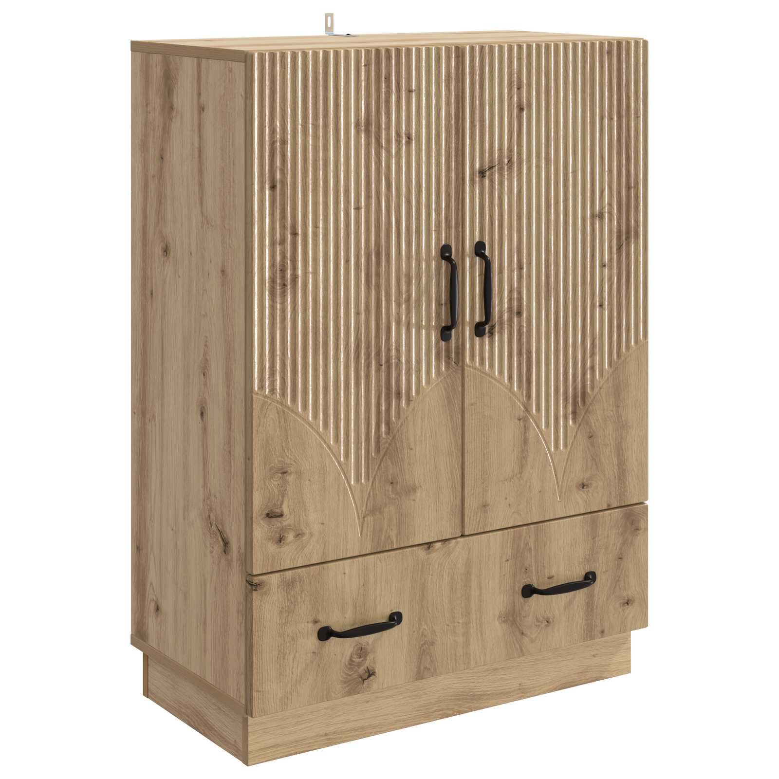 Πλαϊνό γραφείο με συρτάρι Artisan Δρυς 66 x 34,5 x 92 εκ. - Pakobazaar