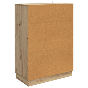 Πλαϊνό γραφείο με συρτάρι Artisan Δρυς 66 x 34,5 x 92 εκ. - Pakobazaar