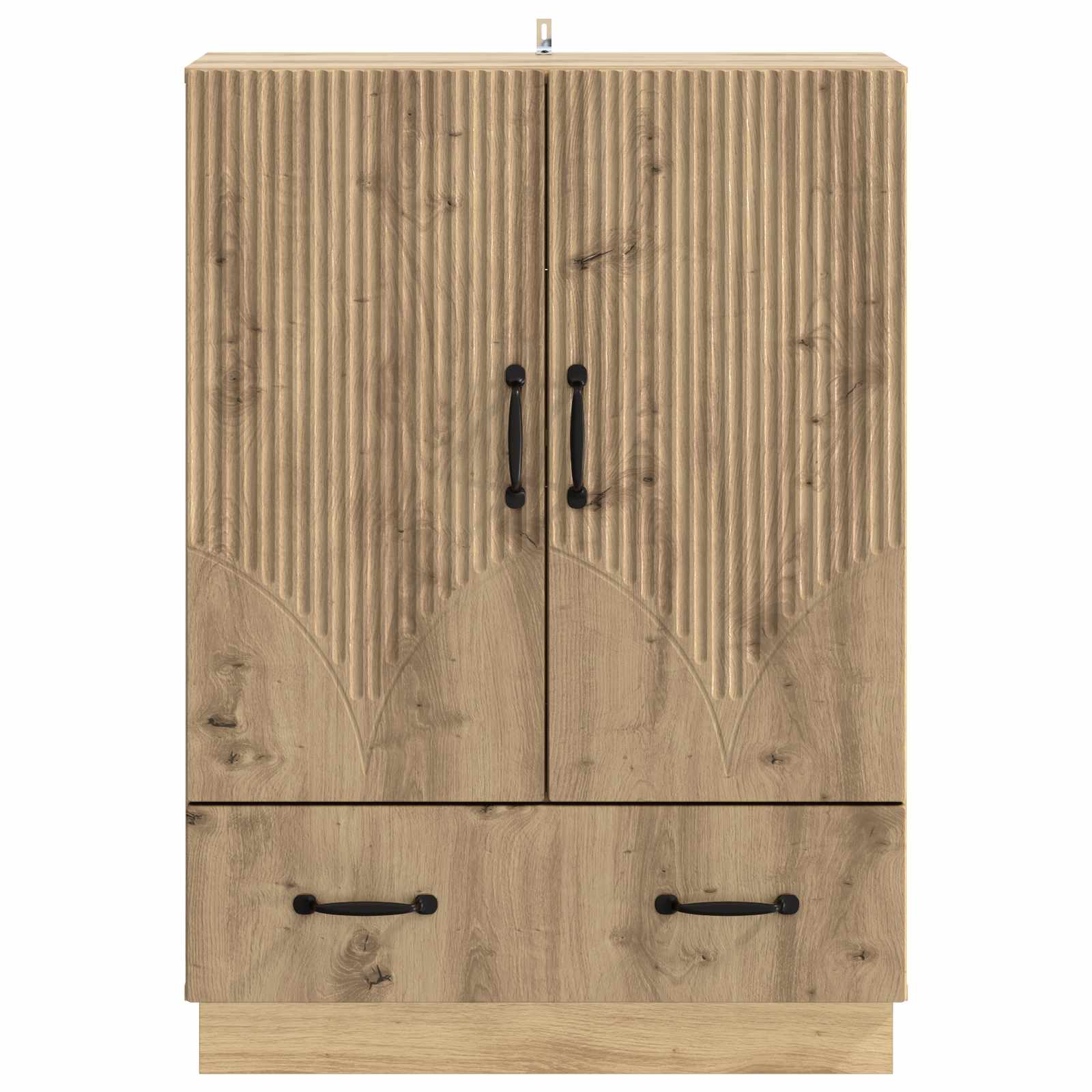 Πλαϊνό γραφείο με συρτάρι Artisan Δρυς 66 x 34,5 x 92 εκ. - Pakobazaar