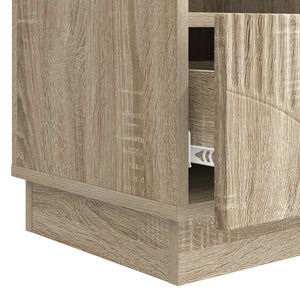 Ντουλάπι TV Sonoma Δρυς 102 x 34,5 x 47 εκ Επεξεργασμένο Ξύλο - Pakobazaar