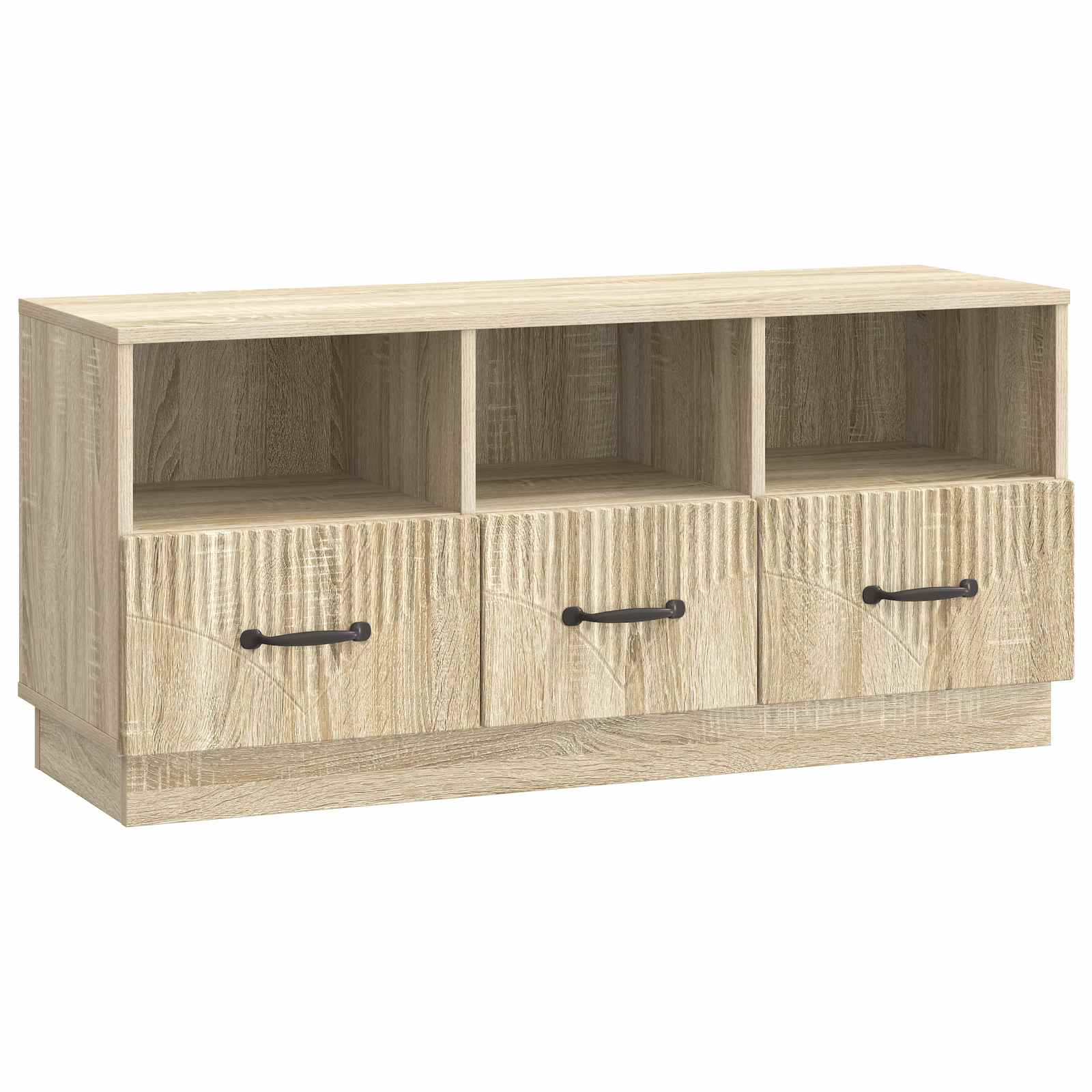 Ντουλάπι TV Sonoma Δρυς 102 x 34,5 x 47 εκ Επεξεργασμένο Ξύλο - Pakobazaar