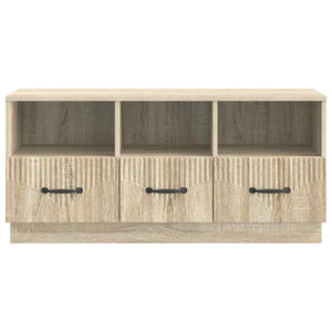 Ντουλάπι TV Sonoma Δρυς 102 x 34,5 x 47 εκ Επεξεργασμένο Ξύλο - Pakobazaar