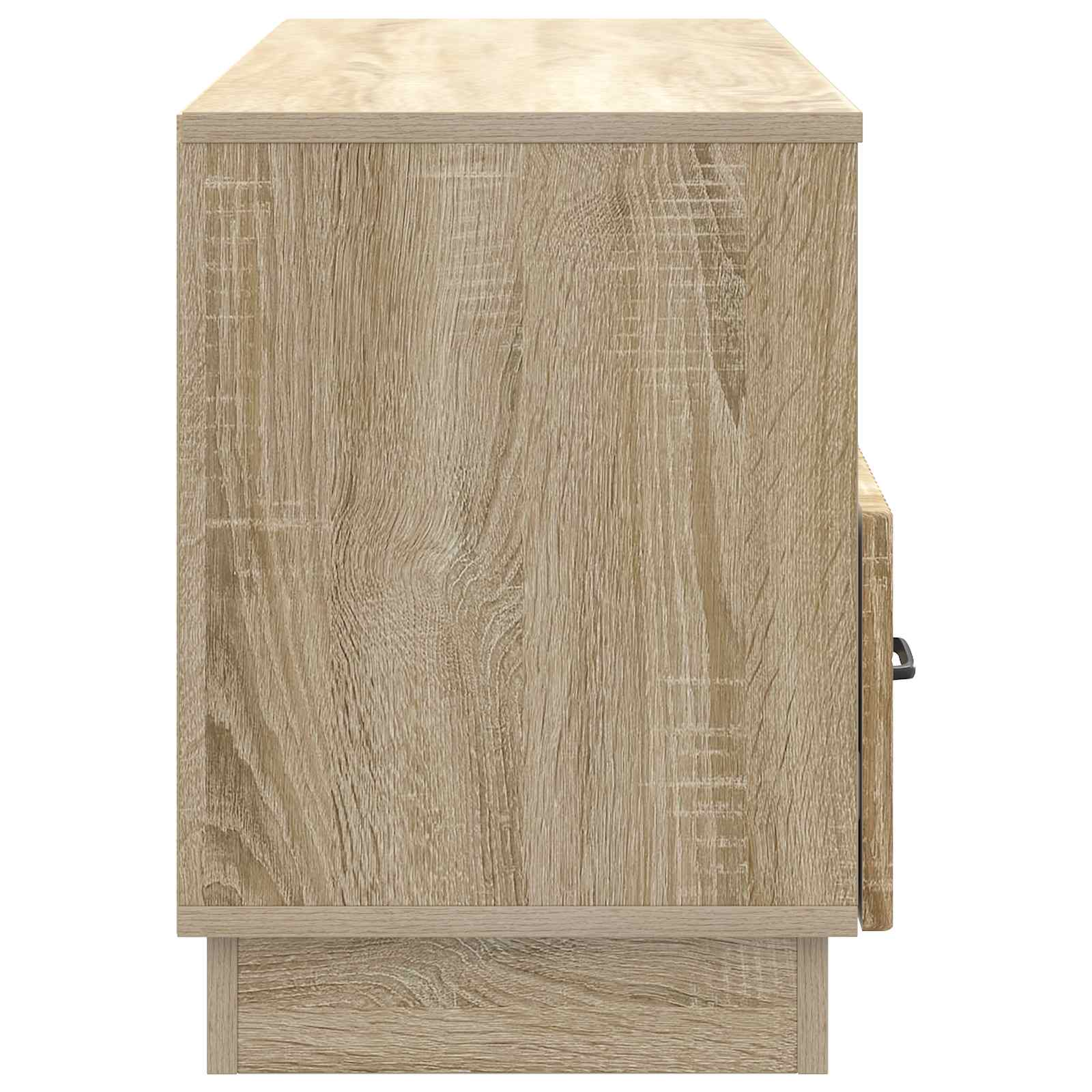 Ντουλάπι TV Sonoma Δρυς 102 x 34,5 x 47 εκ Επεξεργασμένο Ξύλο - Pakobazaar