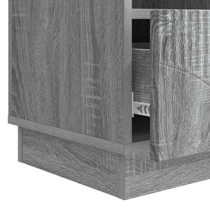 Ντουλάπι TV Γκρι Sonoma 102 x 34,5 x 47 εκ Επεξεργασμένο Ξύλο - Pakobazaar