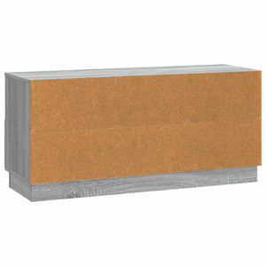 Ντουλάπι TV Γκρι Sonoma 102 x 34,5 x 47 εκ Επεξεργασμένο Ξύλο - Pakobazaar
