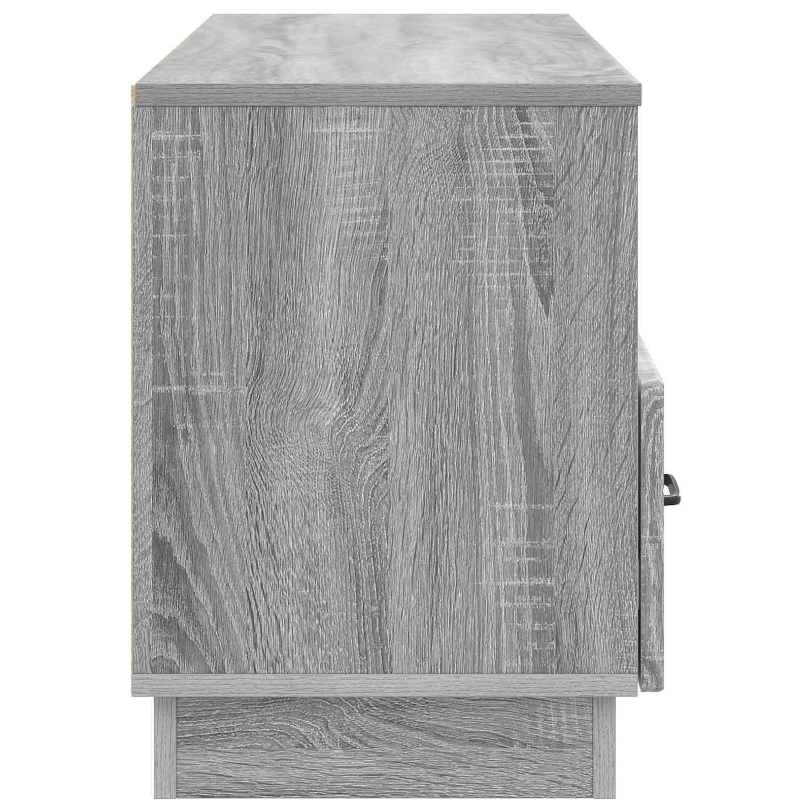 Ντουλάπι TV Γκρι Sonoma 102 x 34,5 x 47 εκ Επεξεργασμένο Ξύλο - Pakobazaar