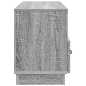 Ντουλάπι TV Γκρι Sonoma 102 x 34,5 x 47 εκ Επεξεργασμένο Ξύλο - Pakobazaar
