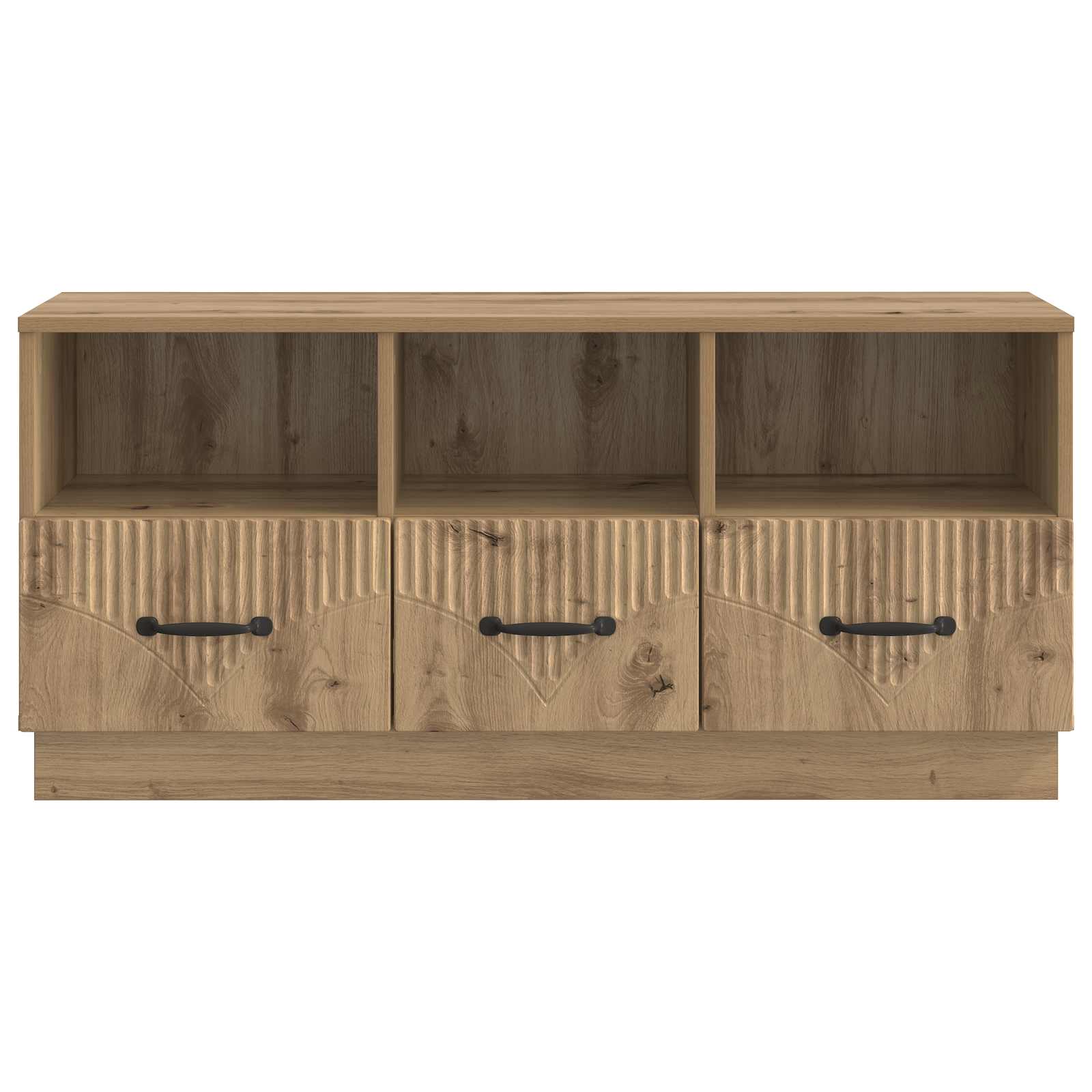 Ντουλάπι TV Artisan Δρυς 102 x 34,5 x 47 εκ Επεξεργασμένο Ξύλο - Pakobazaar