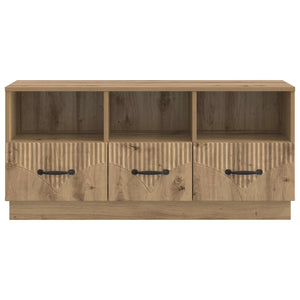 Ντουλάπι TV Artisan Δρυς 102 x 34,5 x 47 εκ Επεξεργασμένο Ξύλο - Pakobazaar