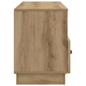 Ντουλάπι TV Artisan Δρυς 102 x 34,5 x 47 εκ Επεξεργασμένο Ξύλο - Pakobazaar