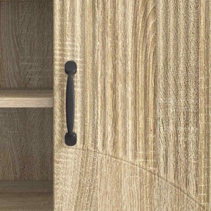 Ντουλάπι TV Sonoma Δρυς 150 x 31 x 47 εκ Επεξεργασμένο Ξύλο - Pakobazaar