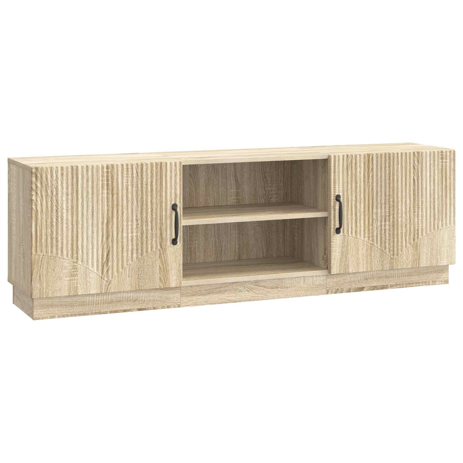 Ντουλάπι TV Sonoma Δρυς 150 x 31 x 47 εκ Επεξεργασμένο Ξύλο - Pakobazaar