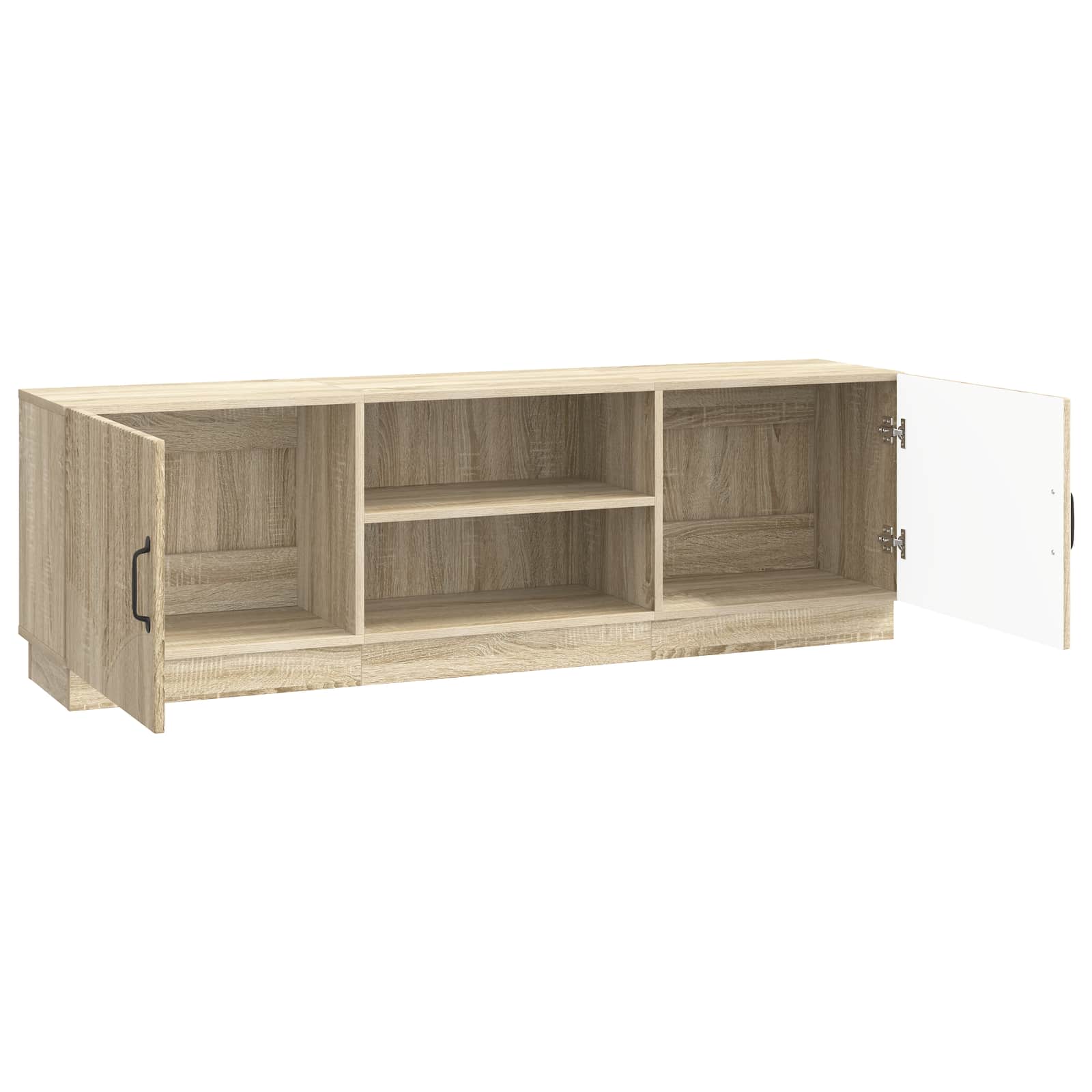 Ντουλάπι TV Sonoma Δρυς 150 x 31 x 47 εκ Επεξεργασμένο Ξύλο - Pakobazaar