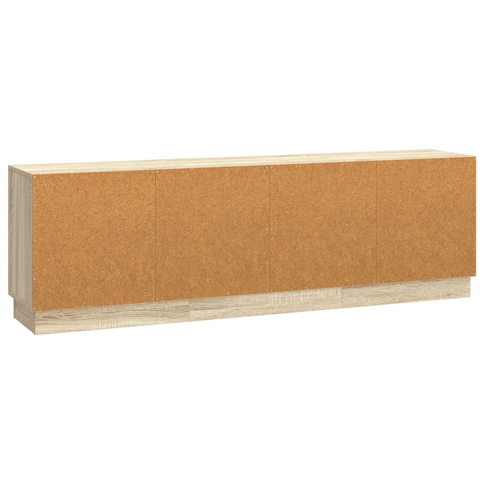 Ντουλάπι TV Sonoma Δρυς 150 x 31 x 47 εκ Επεξεργασμένο Ξύλο - Pakobazaar
