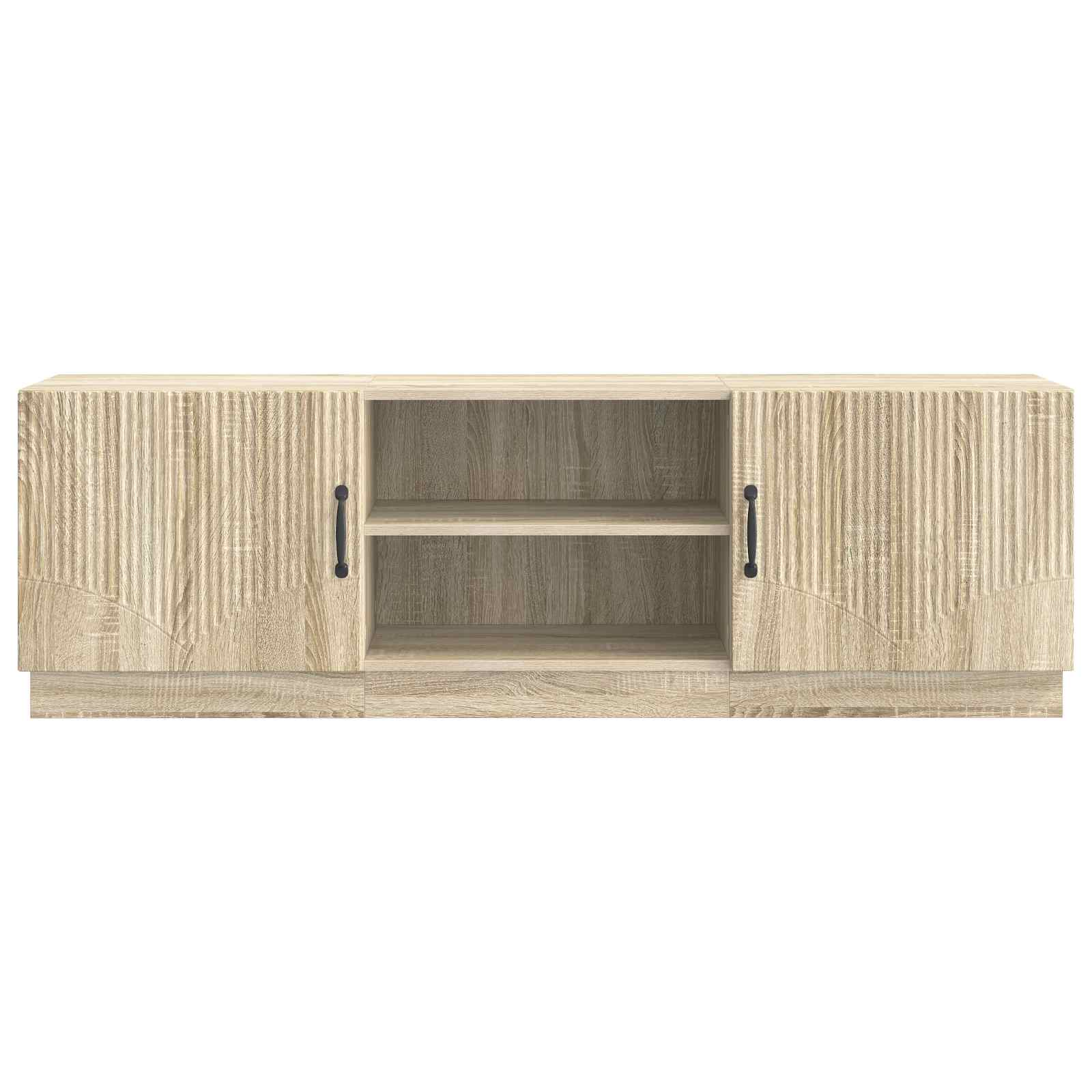 Ντουλάπι TV Sonoma Δρυς 150 x 31 x 47 εκ Επεξεργασμένο Ξύλο - Pakobazaar