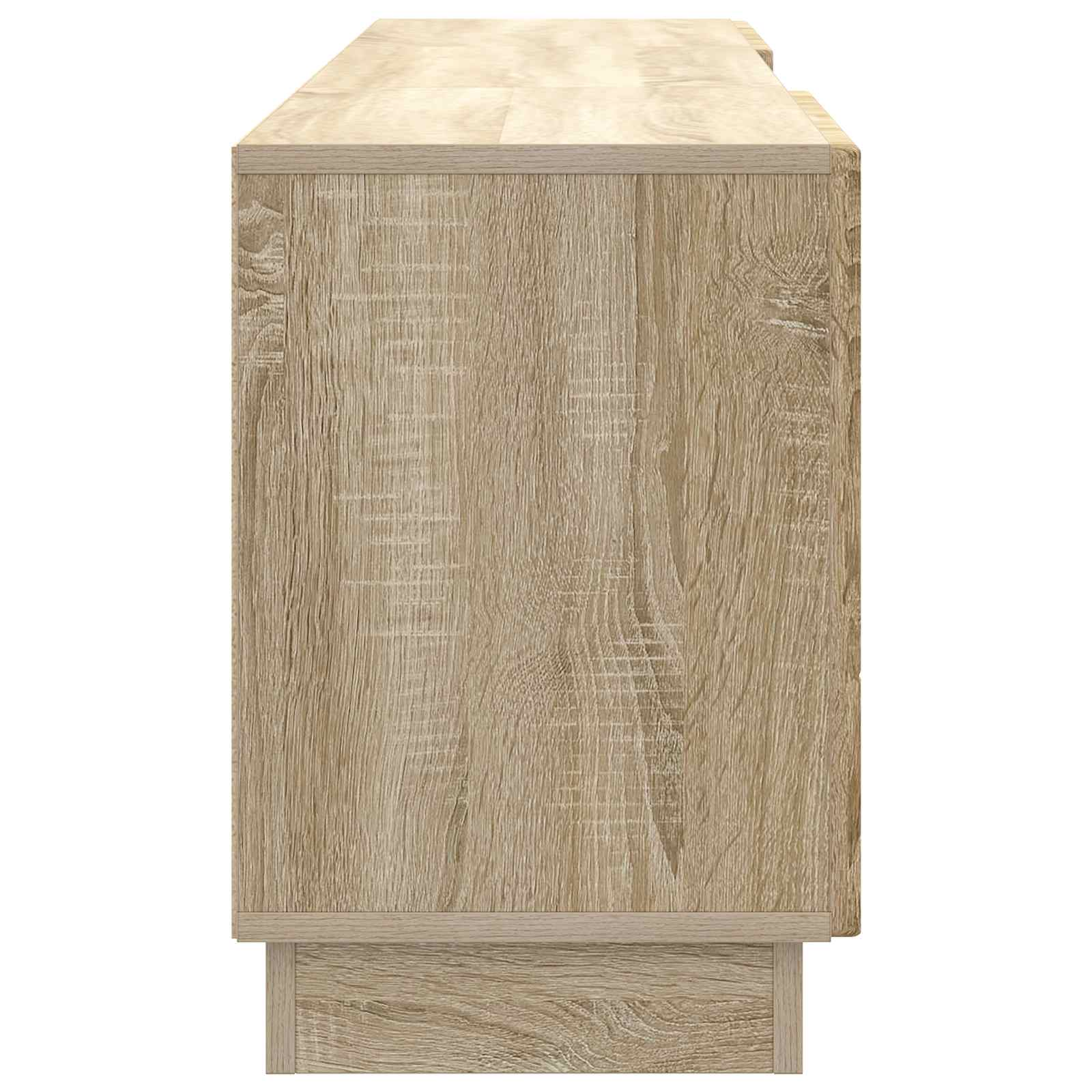 Ντουλάπι TV Sonoma Δρυς 150 x 31 x 47 εκ Επεξεργασμένο Ξύλο - Pakobazaar