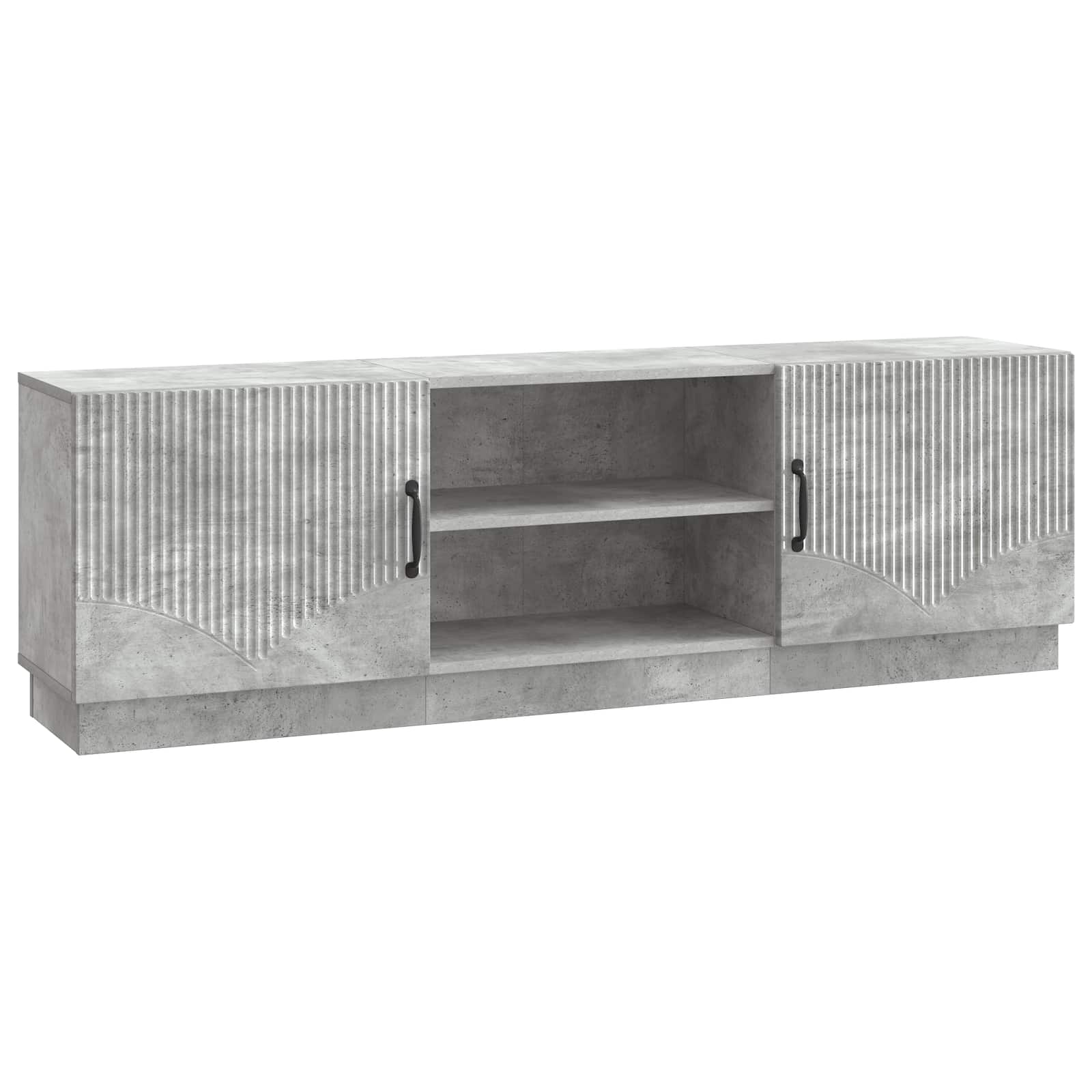 Ντουλάπι TV Γκρι Σκυροδέματος 150 x 31 x 47 εκ - Pakobazaar