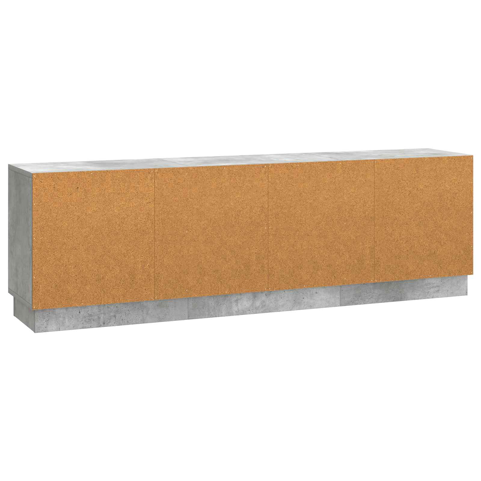 Ντουλάπι TV Γκρι Σκυροδέματος 150 x 31 x 47 εκ - Pakobazaar
