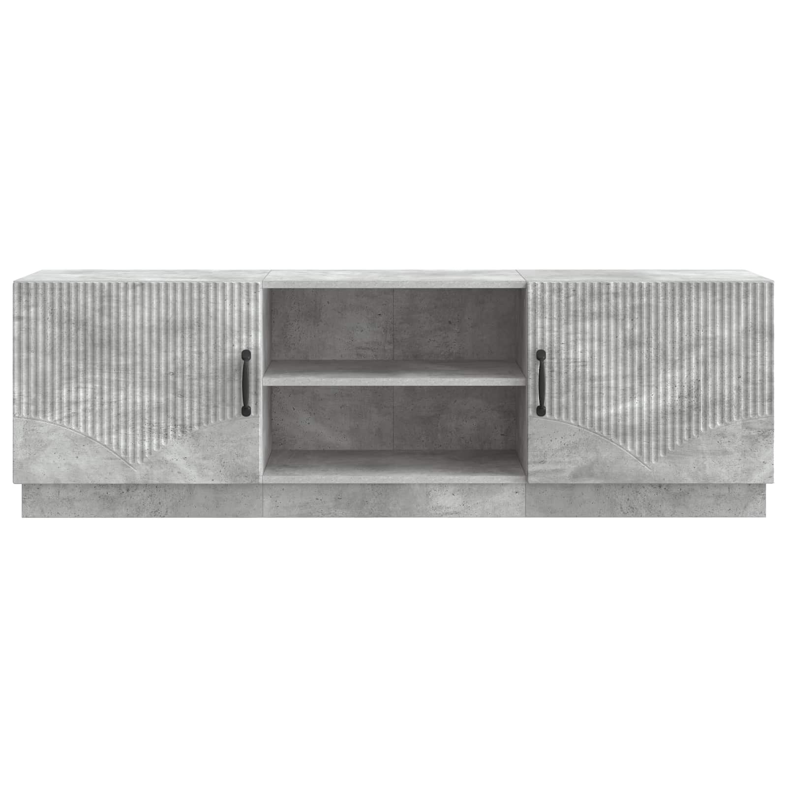 Ντουλάπι TV Γκρι Σκυροδέματος 150 x 31 x 47 εκ - Pakobazaar