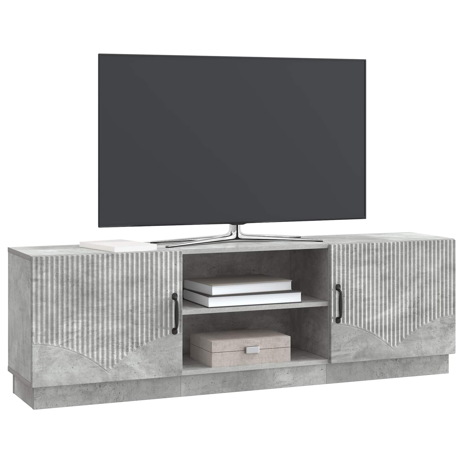Ντουλάπι TV Γκρι Σκυροδέματος 150 x 31 x 47 εκ - Pakobazaar