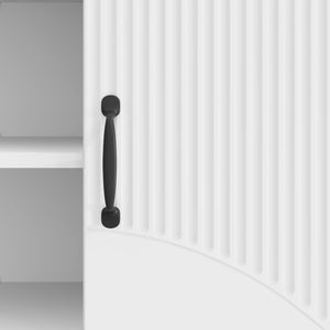 Ντουλάπι TV Γυαλιστερό Λευκό 150 x 31 x 47 εκ - Pakobazaar