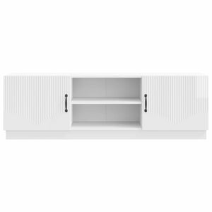 Ντουλάπι TV Γυαλιστερό Λευκό 150 x 31 x 47 εκ - Pakobazaar