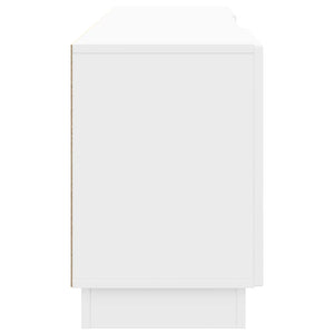 Ντουλάπι TV Γυαλιστερό Λευκό 150 x 31 x 47 εκ - Pakobazaar