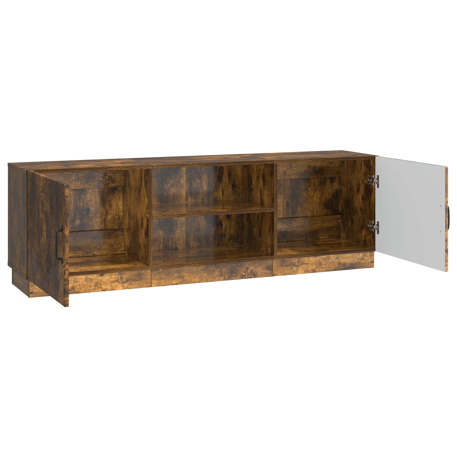 Ντουλάπι TV Καπνισμένο Ξύλο Δρυός 150 x 31 x 47 εκ - Pakobazaar