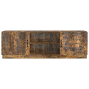 Ντουλάπι TV Καπνισμένο Ξύλο Δρυός 150 x 31 x 47 εκ - Pakobazaar