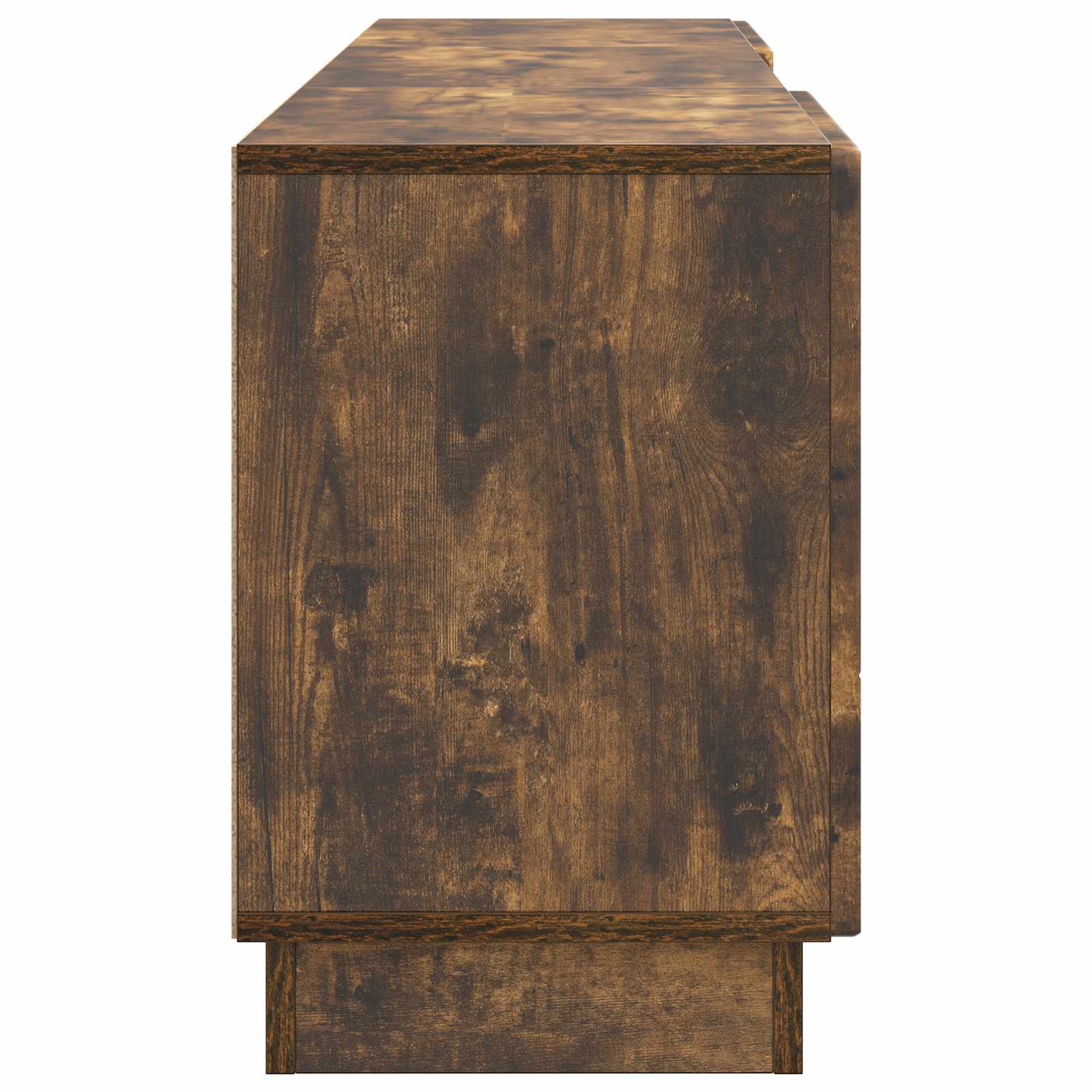 Ντουλάπι TV Καπνισμένο Ξύλο Δρυός 150 x 31 x 47 εκ - Pakobazaar