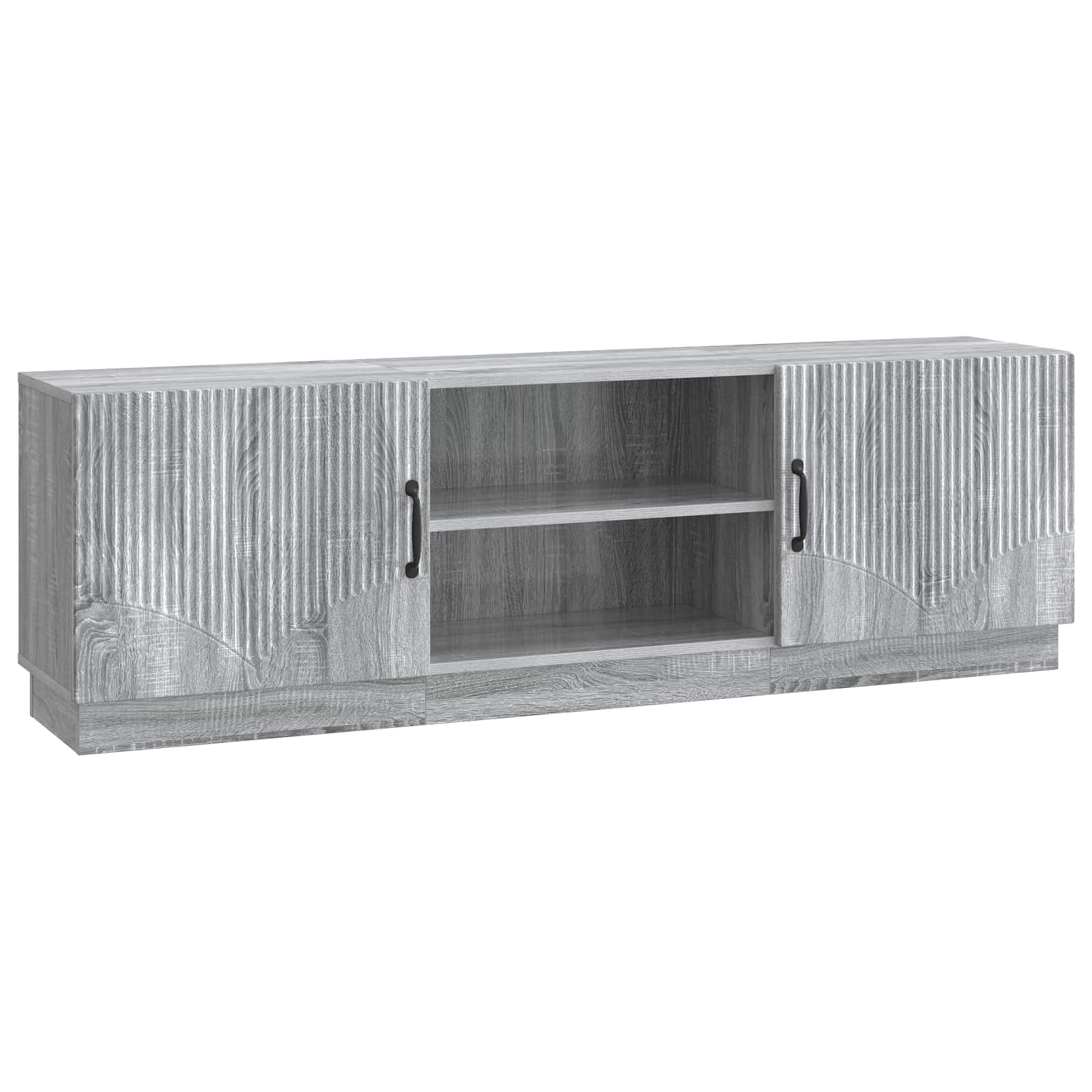 Ντουλάπι TV Γκρι Sonoma 150 x 31 x 47 εκ Επεξεργασμένο Ξύλο - Pakobazaar