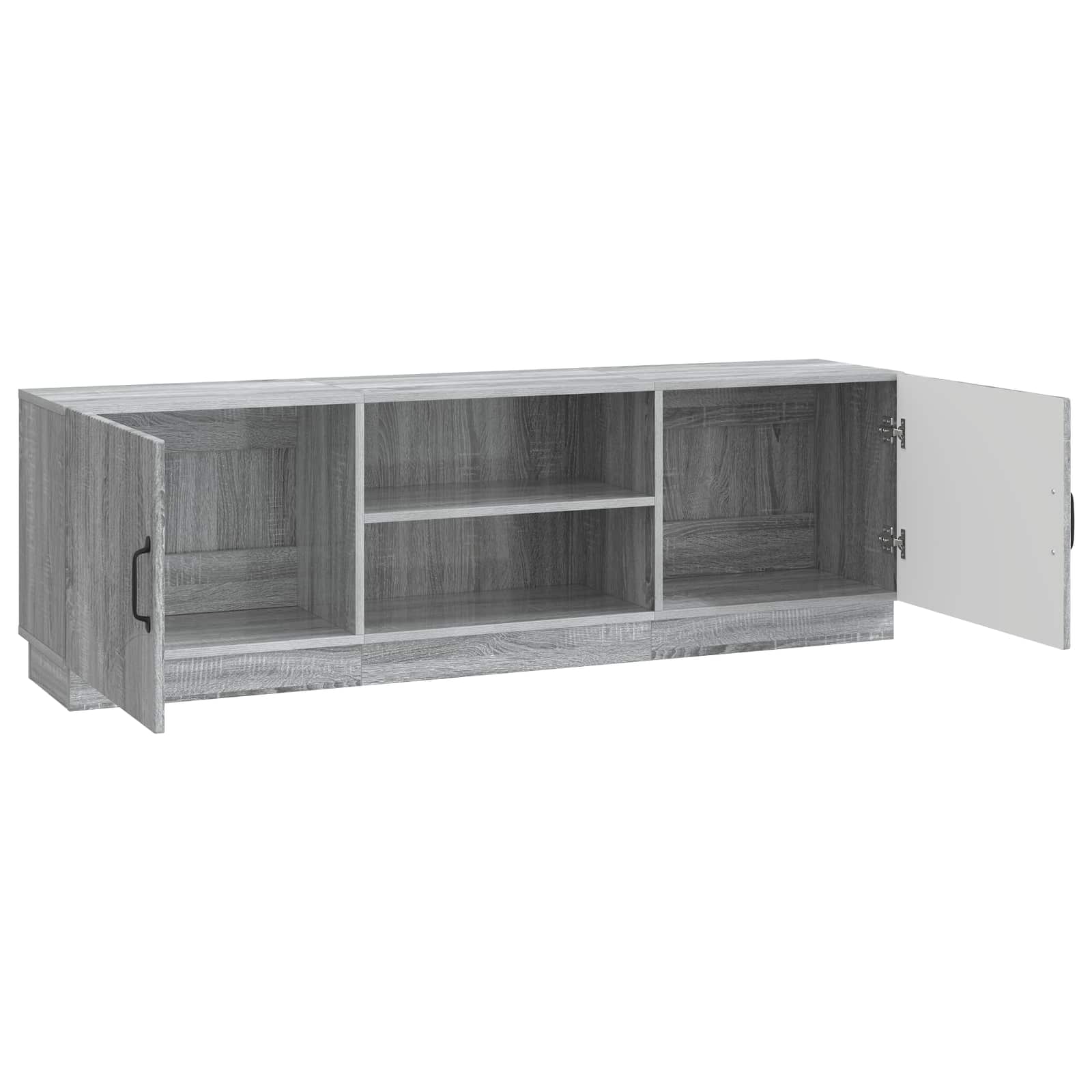 Ντουλάπι TV Γκρι Sonoma 150 x 31 x 47 εκ Επεξεργασμένο Ξύλο - Pakobazaar