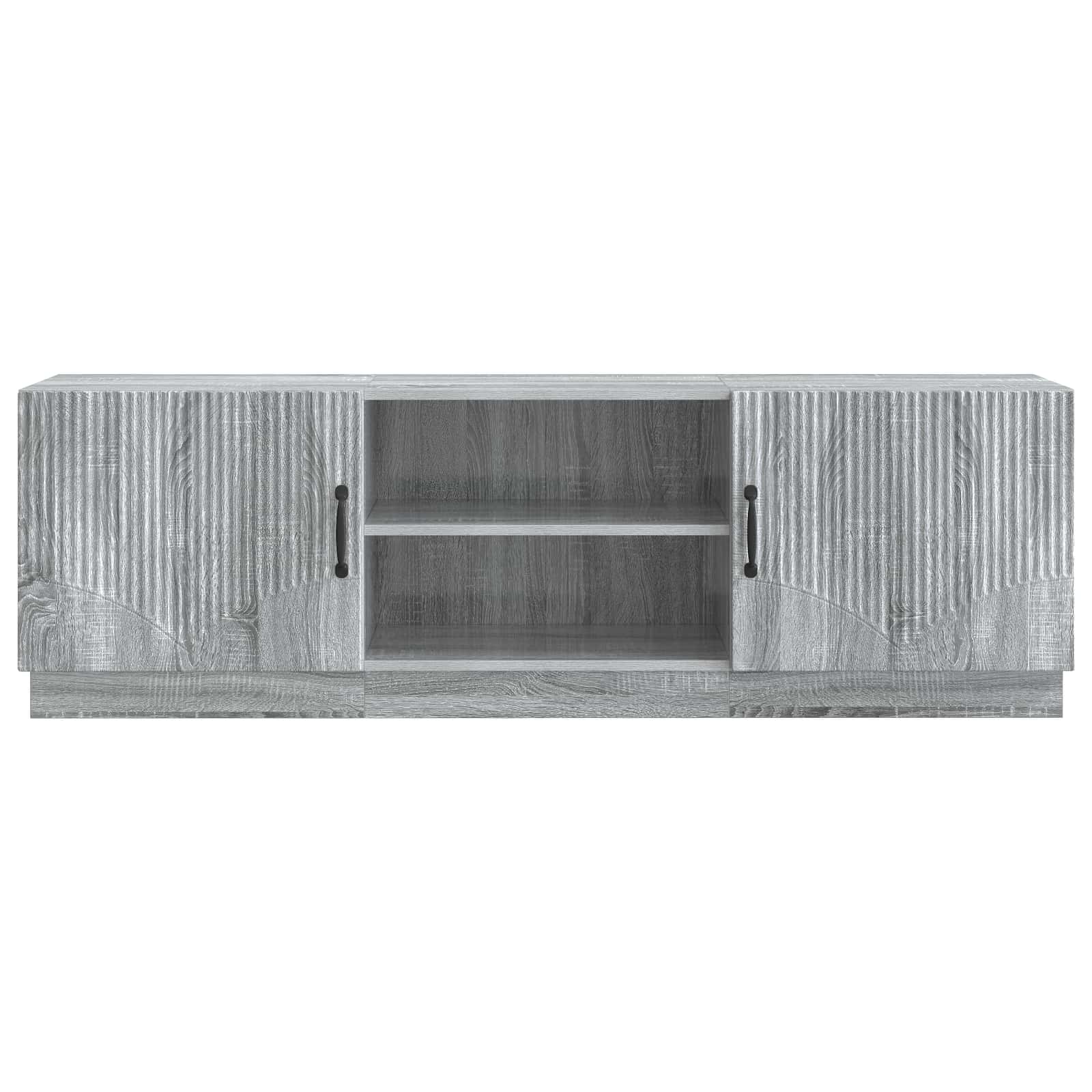 Ντουλάπι TV Γκρι Sonoma 150 x 31 x 47 εκ Επεξεργασμένο Ξύλο - Pakobazaar