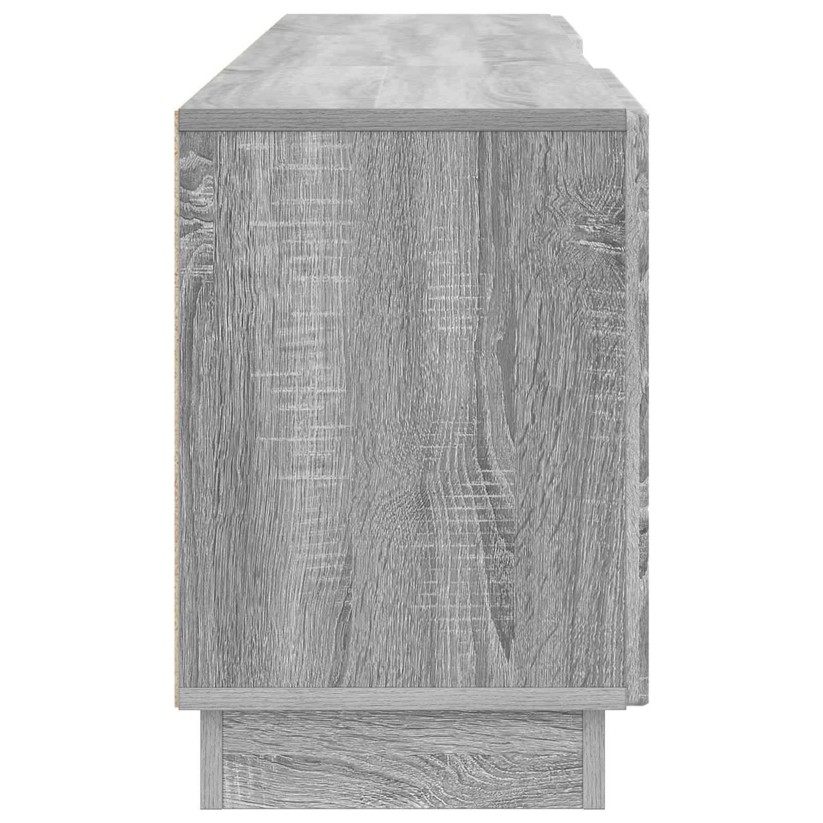 Ντουλάπι TV Γκρι Sonoma 150 x 31 x 47 εκ Επεξεργασμένο Ξύλο - Pakobazaar
