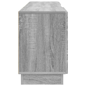 Ντουλάπι TV Γκρι Sonoma 150 x 31 x 47 εκ Επεξεργασμένο Ξύλο - Pakobazaar