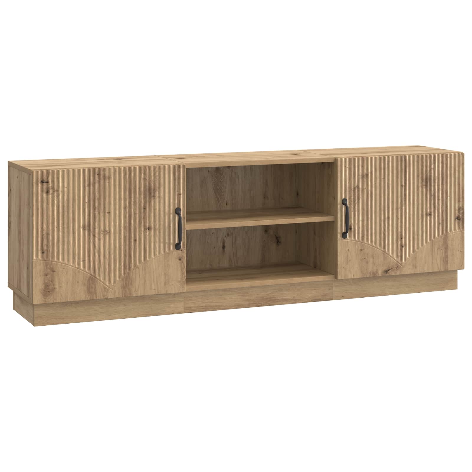Ντουλάπι TV Artisan Δρυς 150 x 31 x 47 εκ Επεξεργασμένο Ξύλο - Pakobazaar