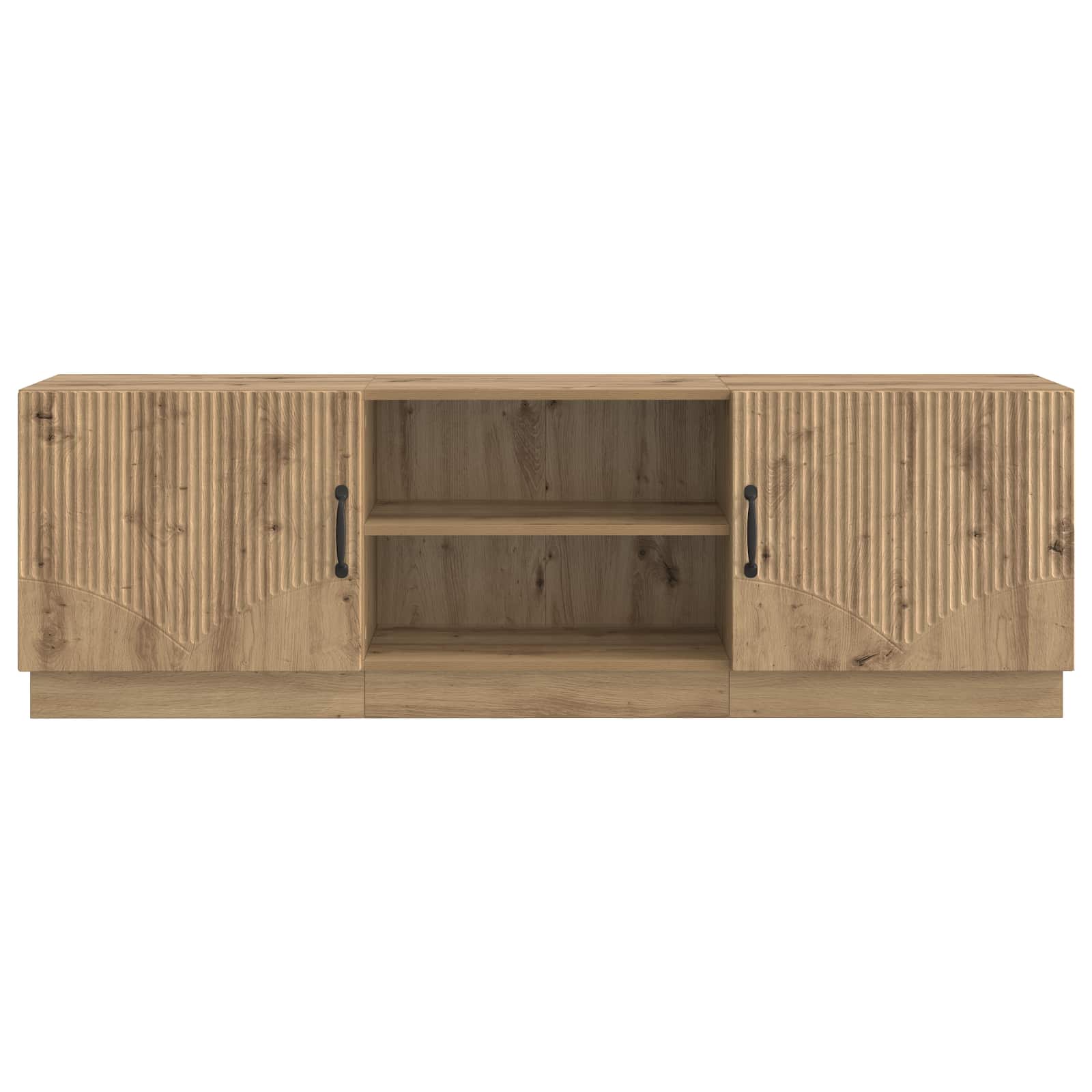 Ντουλάπι TV Artisan Δρυς 150 x 31 x 47 εκ Επεξεργασμένο Ξύλο - Pakobazaar