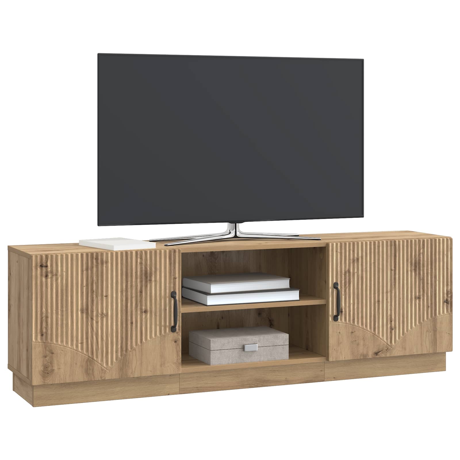 Ντουλάπι TV Artisan Δρυς 150 x 31 x 47 εκ Επεξεργασμένο Ξύλο - Pakobazaar